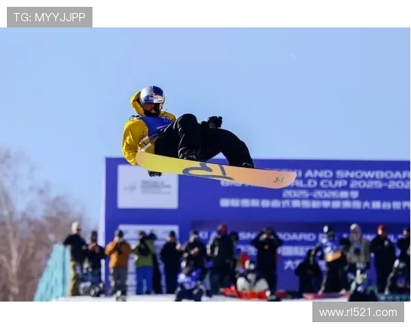 冬季奥运会单板滑雪空中转体秀